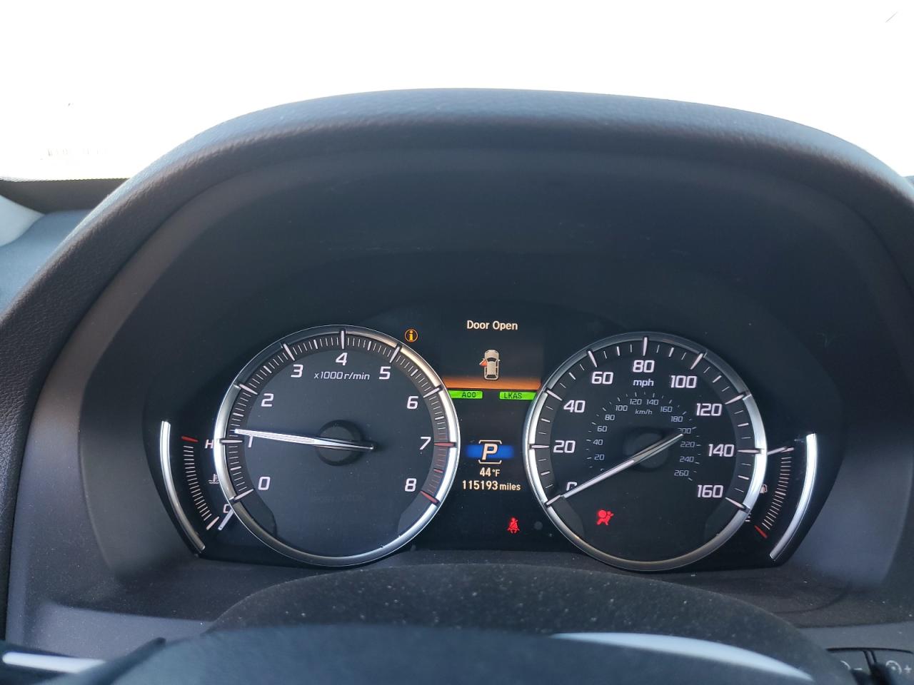 2018 Acura MDX VIN 5J8YD4H39JL010699 Copart auction photo, front end damage thumbnail 9