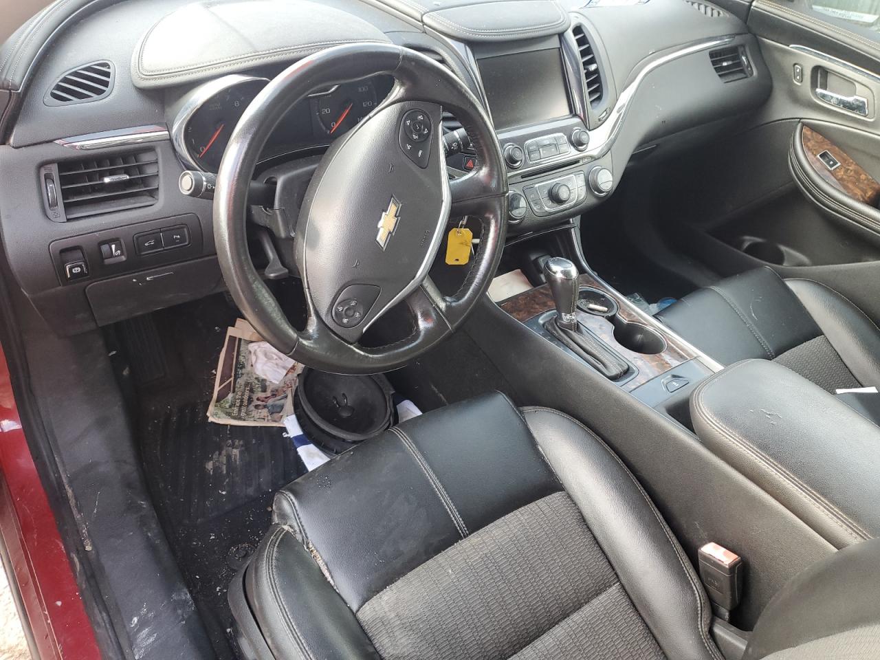 2014 Chevrolet Impala VIN 1G1115SLXEU104753 Copart auction photo, rear end damage thumbnail 8