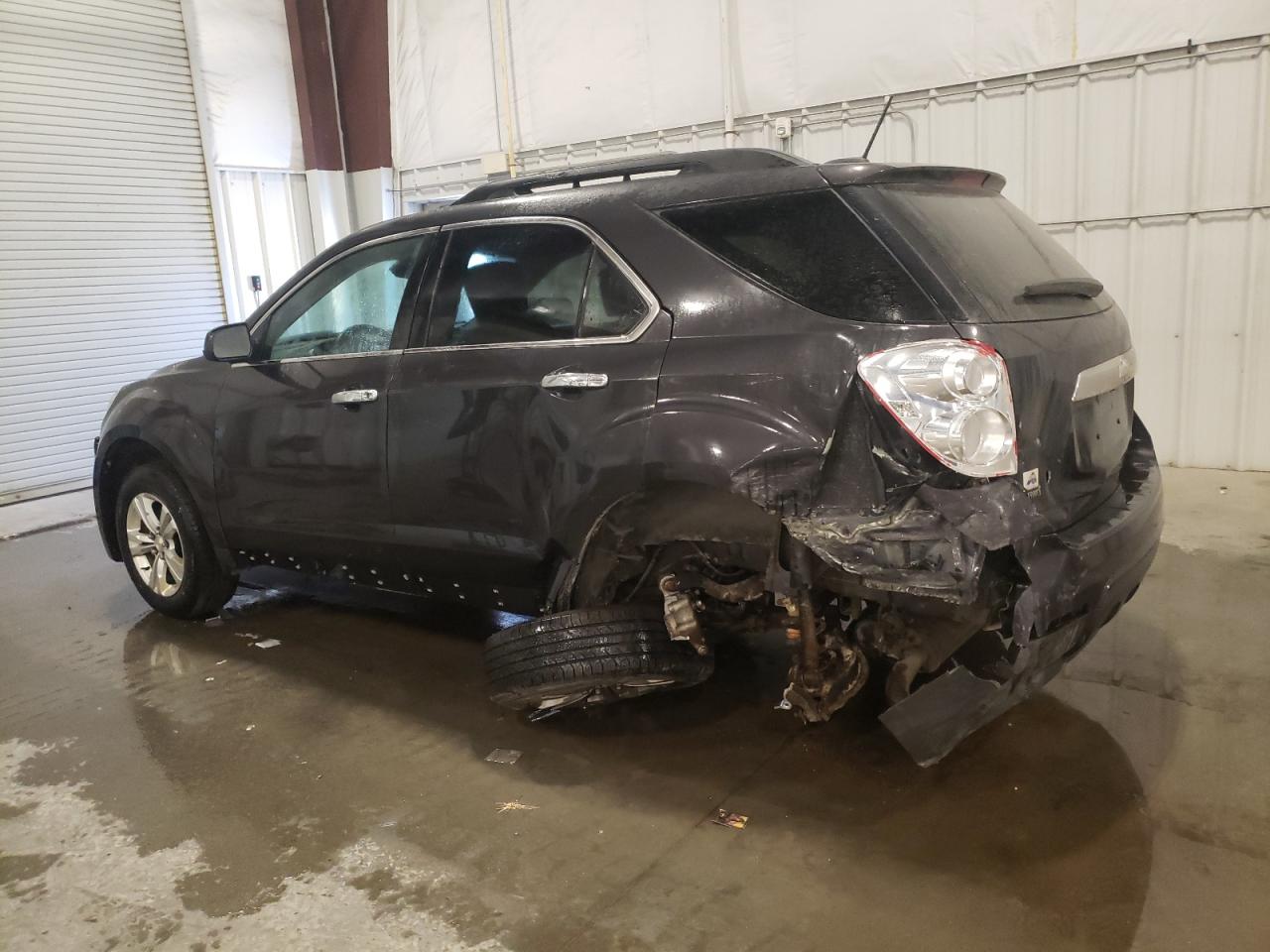 2015 Chevrolet Equinox VIN 1GNFLGEK9FZ138832 Copart auction photo, all over damage thumbnail 2
