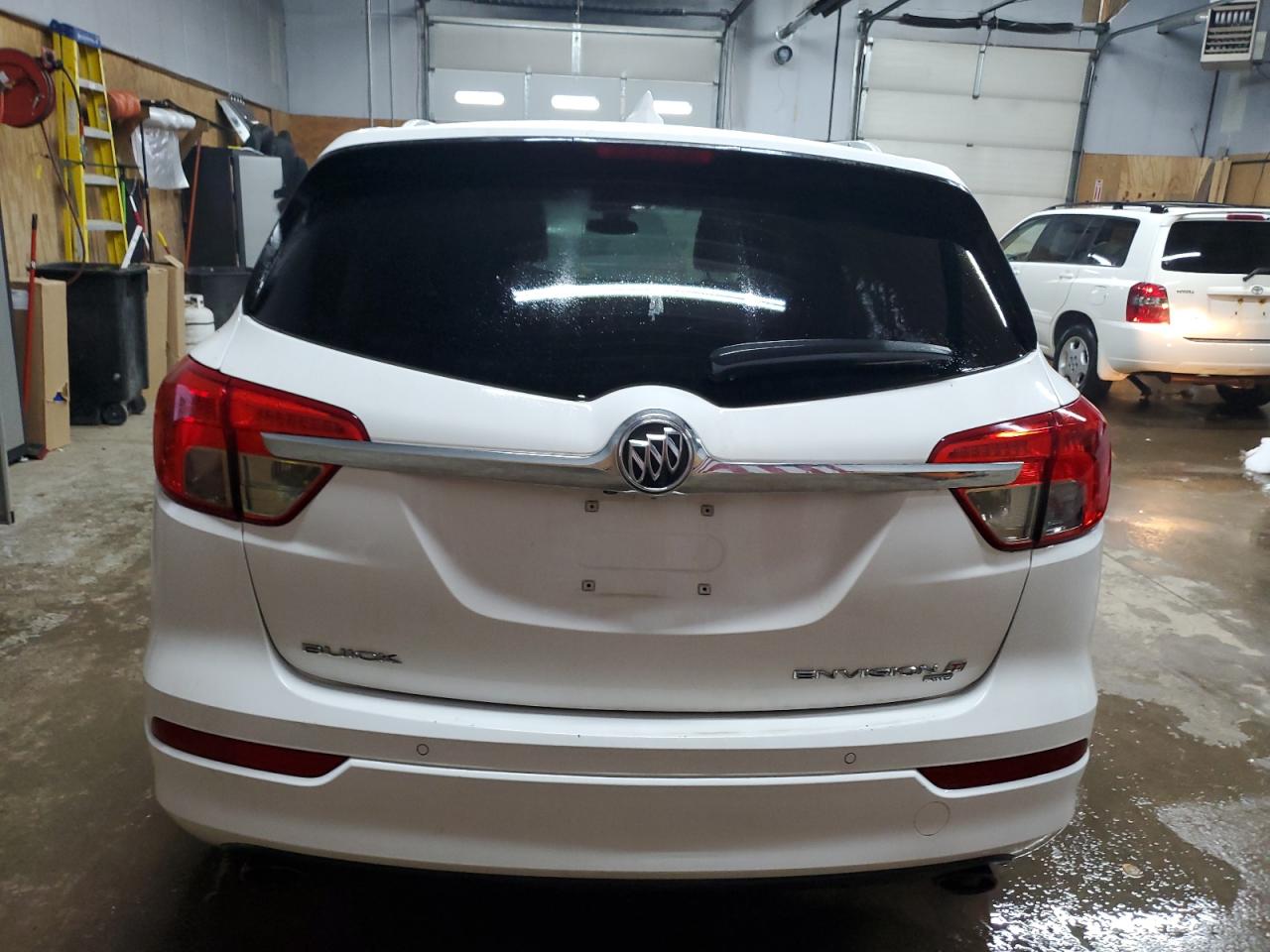 2017 Buick Envision VIN LRBFXESX3HD118172 Copart auction photo, front end / minor dent/scratches damage thumbnail 6
