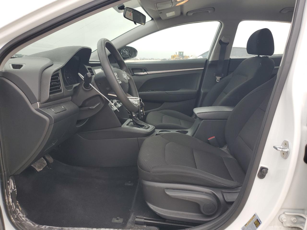 2019 Hyundai Elantra VIN 5NPD74LFXKH493728 Copart auction photo, front end / minor dent/scratches damage thumbnail 7