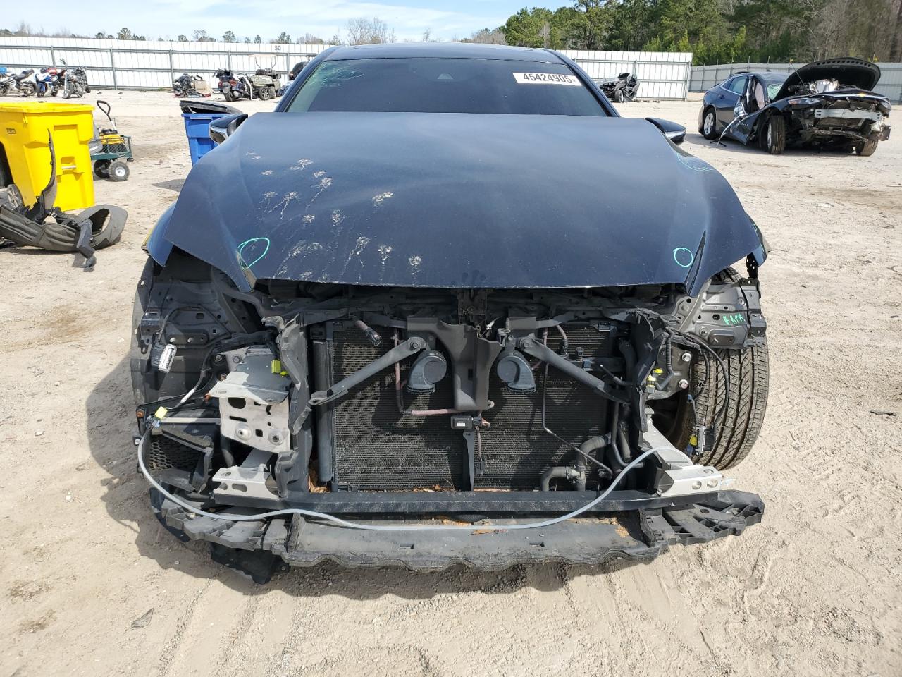 2019 Lexus LS VIN JTHB51FF8K5008119 Copart auction photo, front end damage thumbnail 5