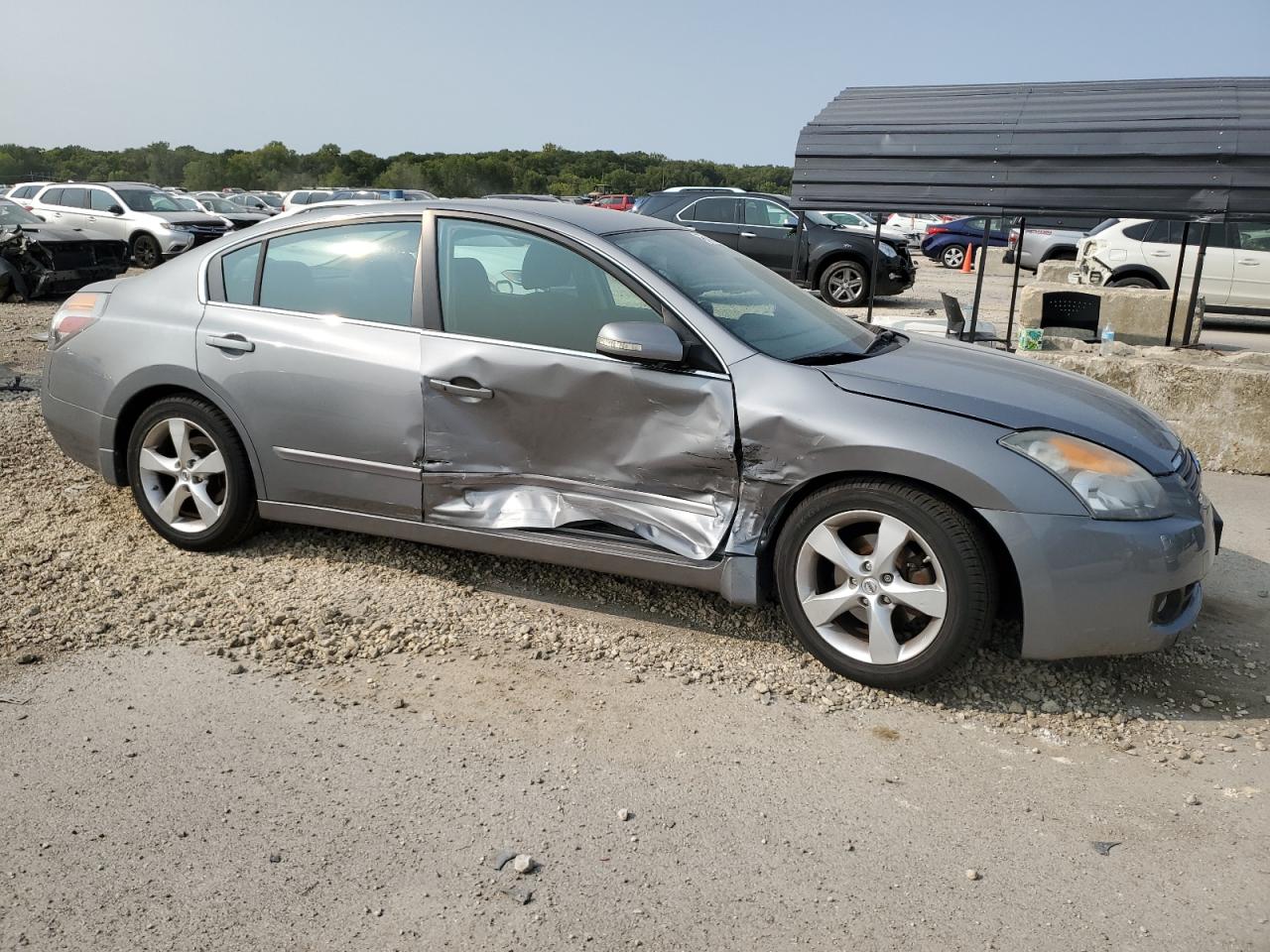 2008 Nissan Altima VIN 1N4BL21EX8N451186 Copart auction photo, side damage thumbnail 4