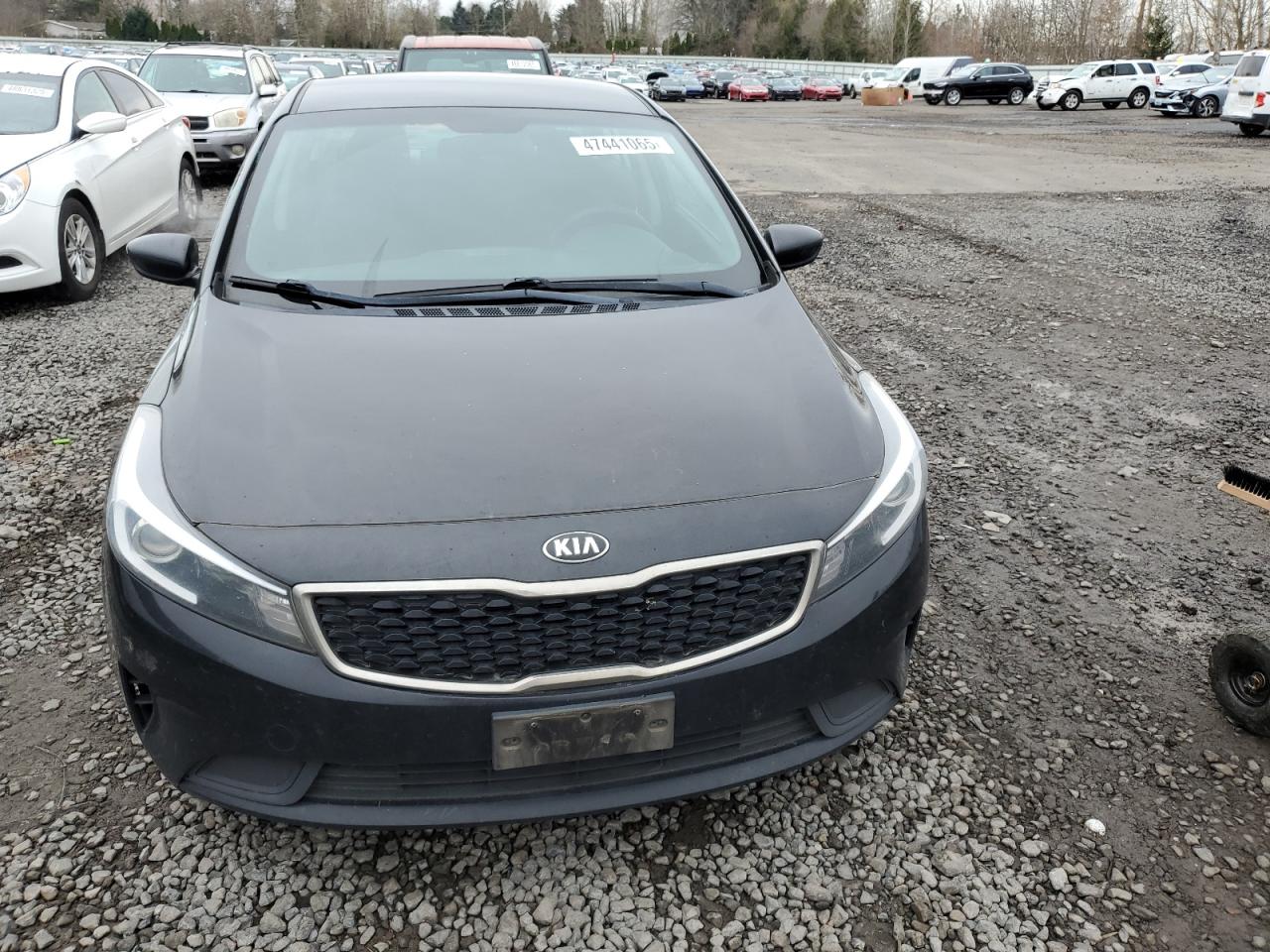 2017 KIA Forte VIN 3KPFK4A78HE086149 Copart auction photo, rear end / minor dent/scratches damage thumbnail 5