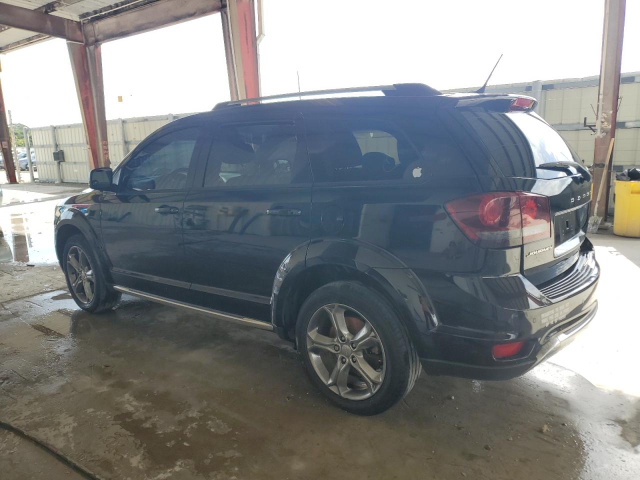 2017 Dodge Journey VIN 3C4PDCGB4HT675568 Copart auction photo, all over damage thumbnail 2