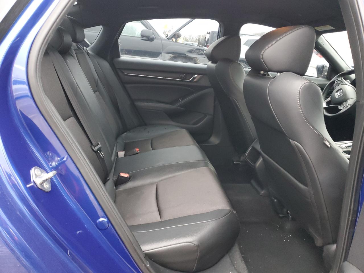 2019 Honda Accord VIN 1HGCV1F31KA090537 Copart auction photo, side damage thumbnail 11