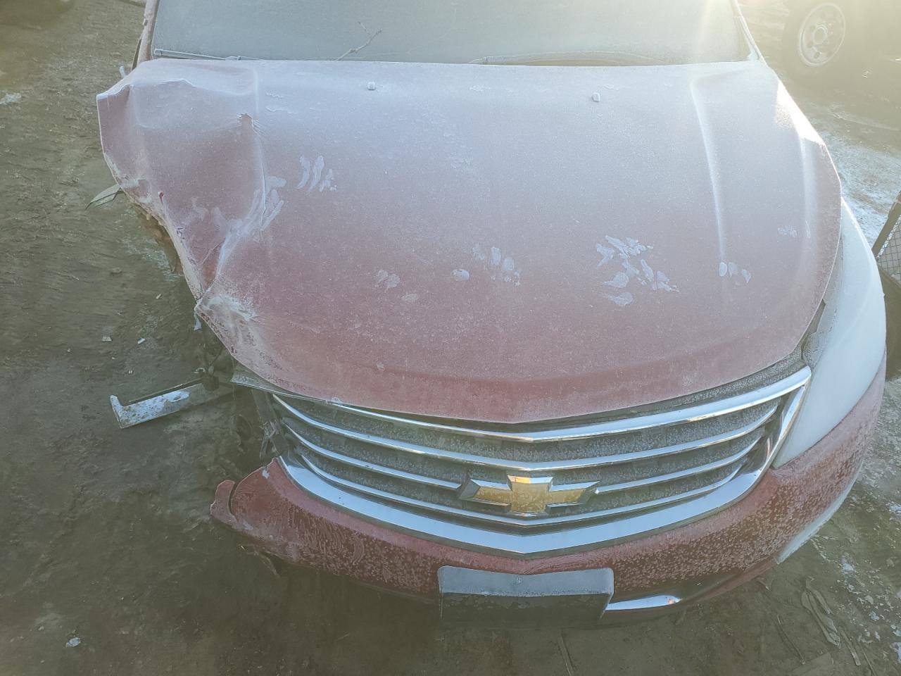 2014 Chevrolet Traverse VIN 1GNKRHKD6EJ160566 Copart auction photo, front end damage thumbnail 12