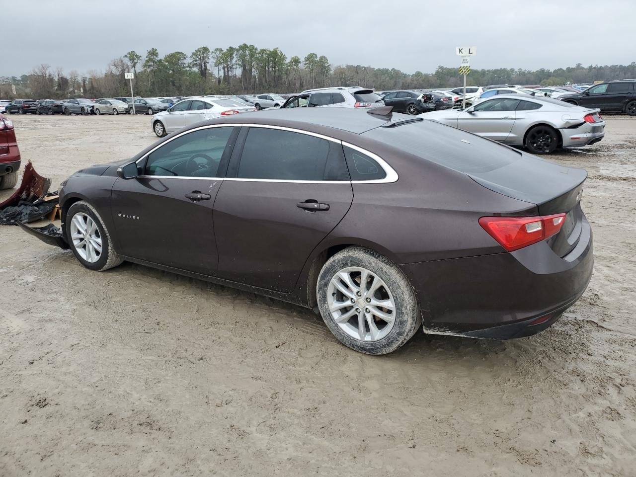 2016 Chevrolet Malibu VIN 1G1ZJ5SUXGF348910 Copart auction photo, front end / mechanical damage thumbnail 2