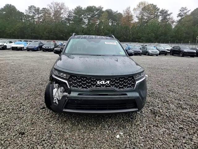 2023 KIA Sorento VIN 5XYRLDLC5PG183105 Copart auction photo, front end damage thumbnail 12