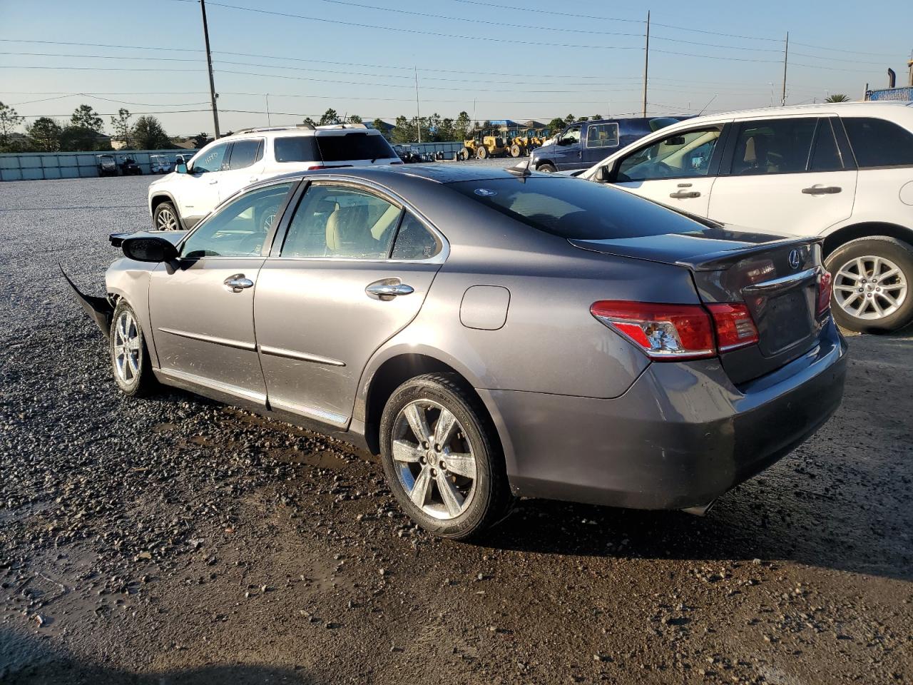 2012 Lexus ES VIN JTHBK1EG8C2494307 Copart auction photo, front end damage thumbnail 2