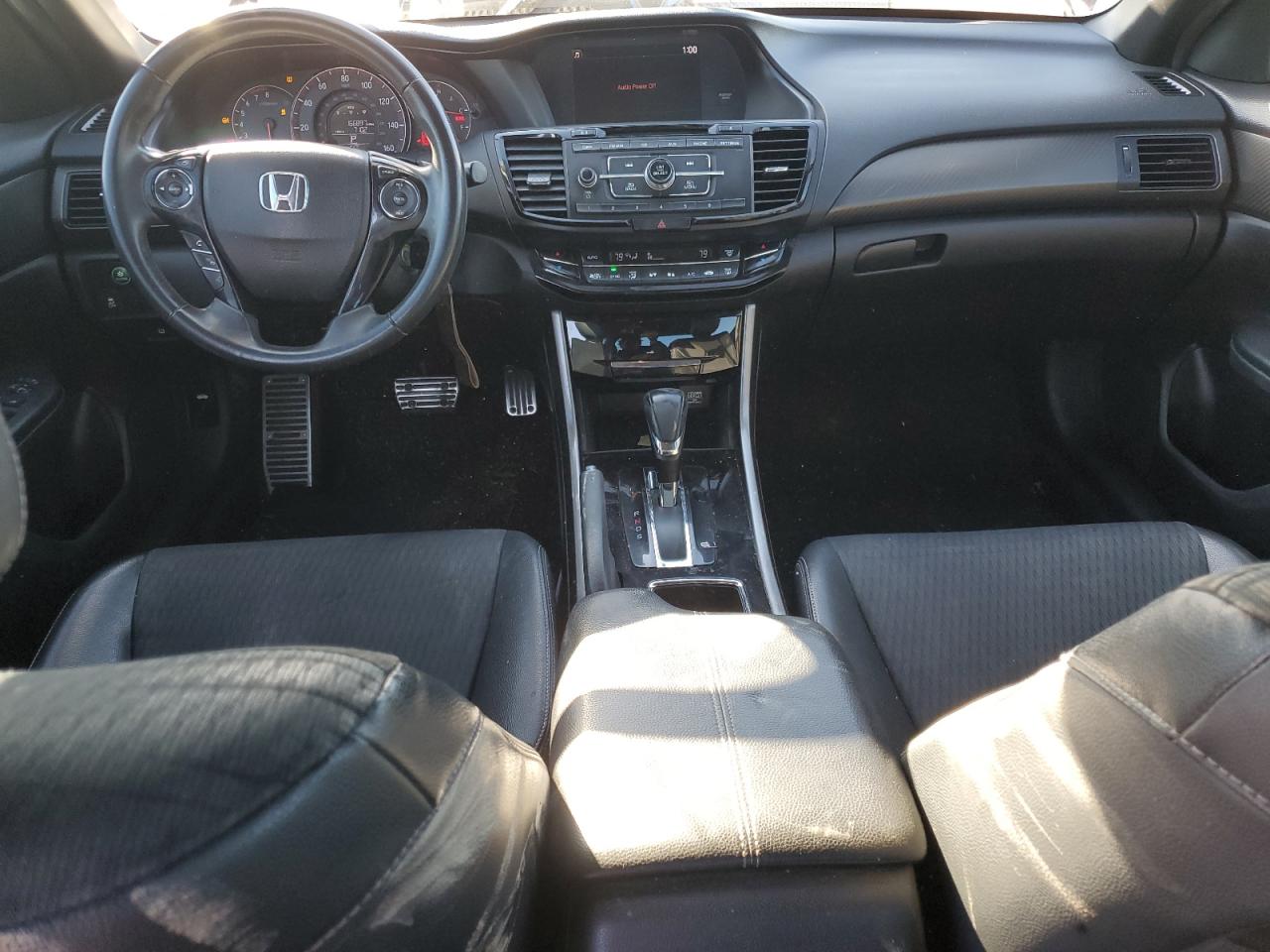 2016 Honda Accord VIN 1HGCR2F52GA023156 Copart auction photo, rear end / mechanical damage thumbnail 8
