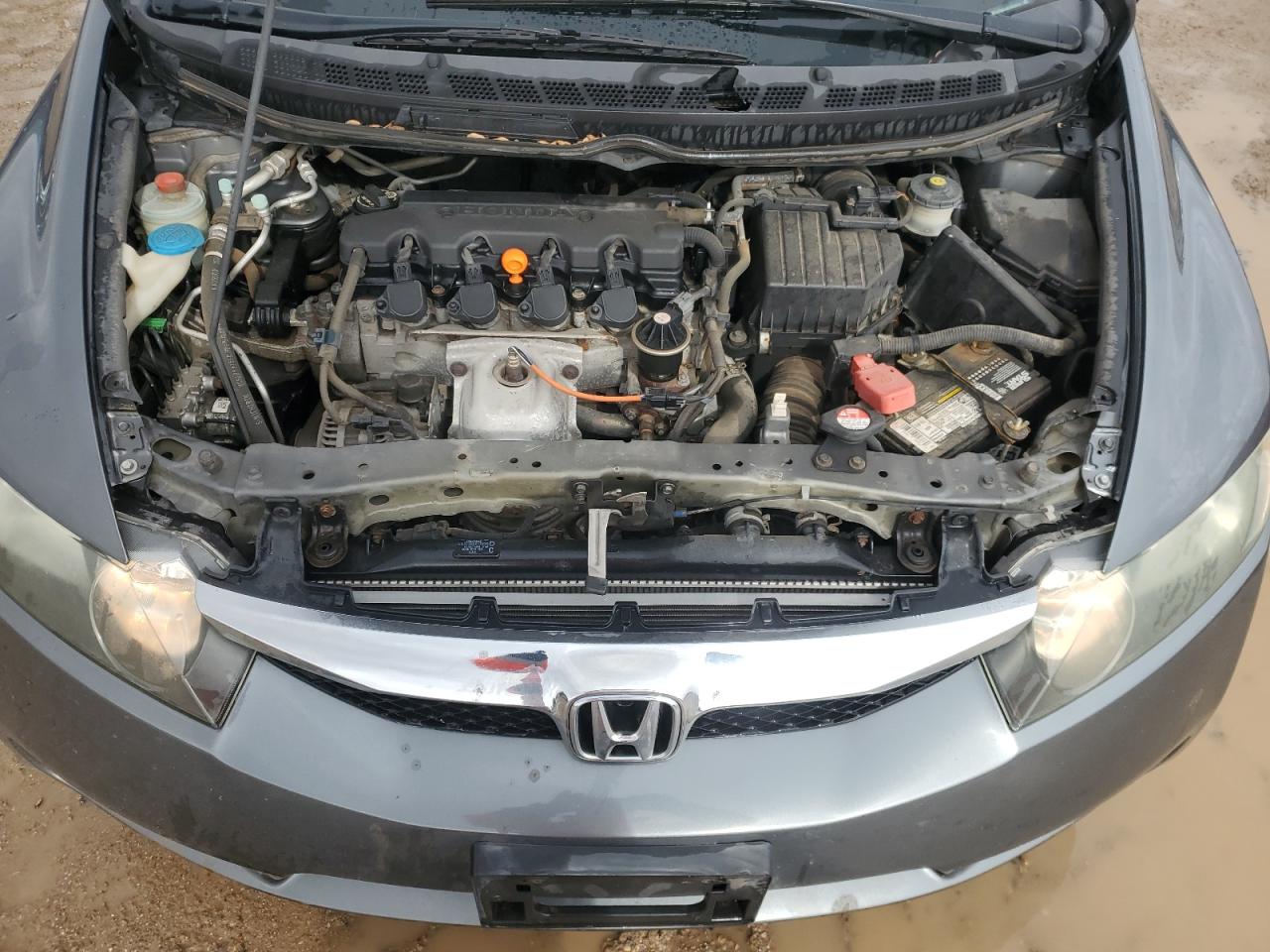 2010 Honda Civic VIN 19XFA1F88AE087214 Copart auction photo, side / minor dent/scratches damage thumbnail 11