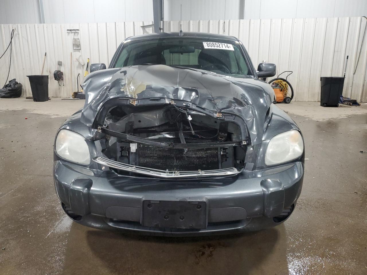 2009 Chevrolet HHR VIN 3GNCA23B69S635899 Copart auction photo, front end / hail damage thumbnail 5