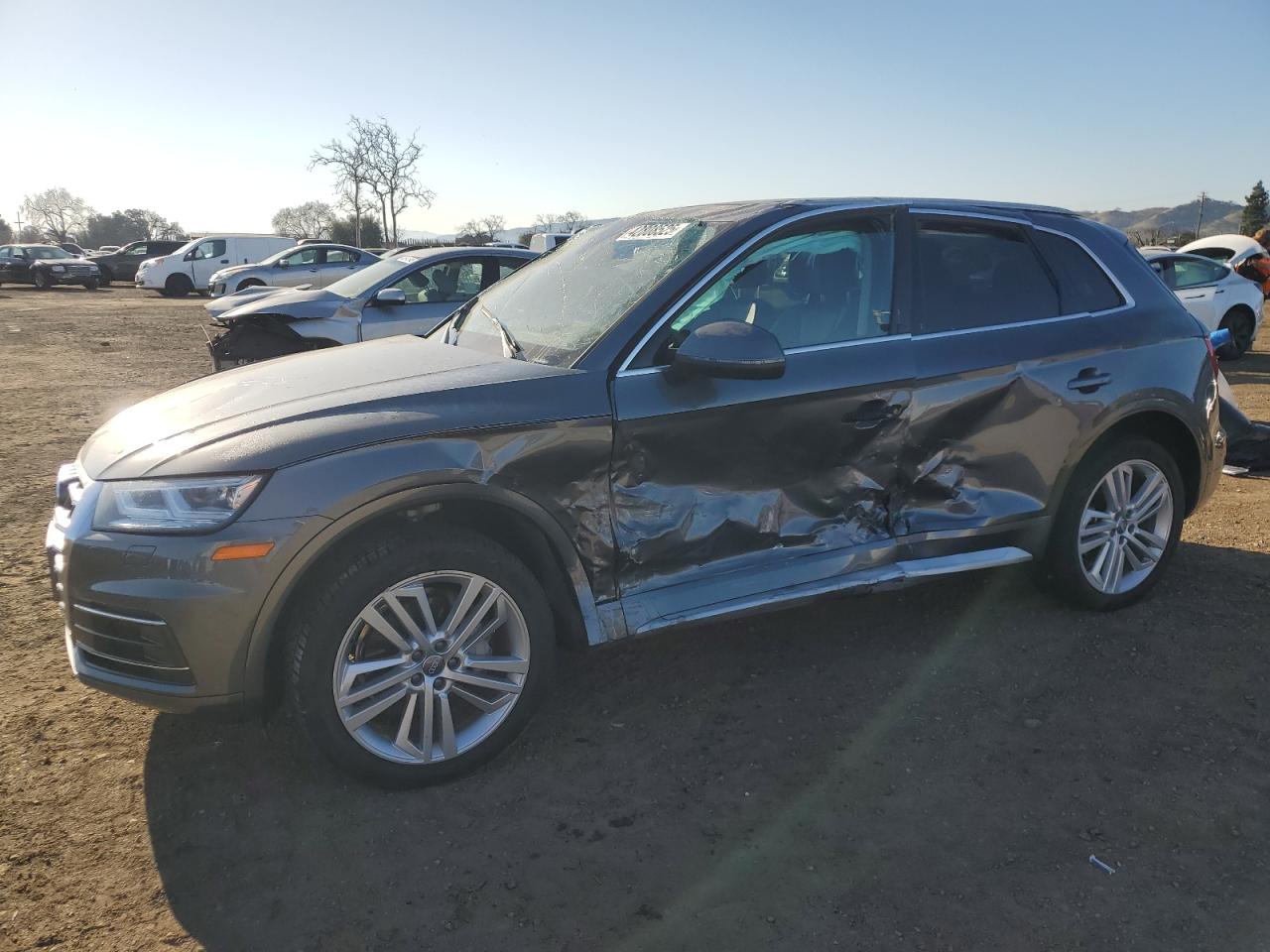 2018 Audi Q5 VIN WA1BNAFY9J2117766