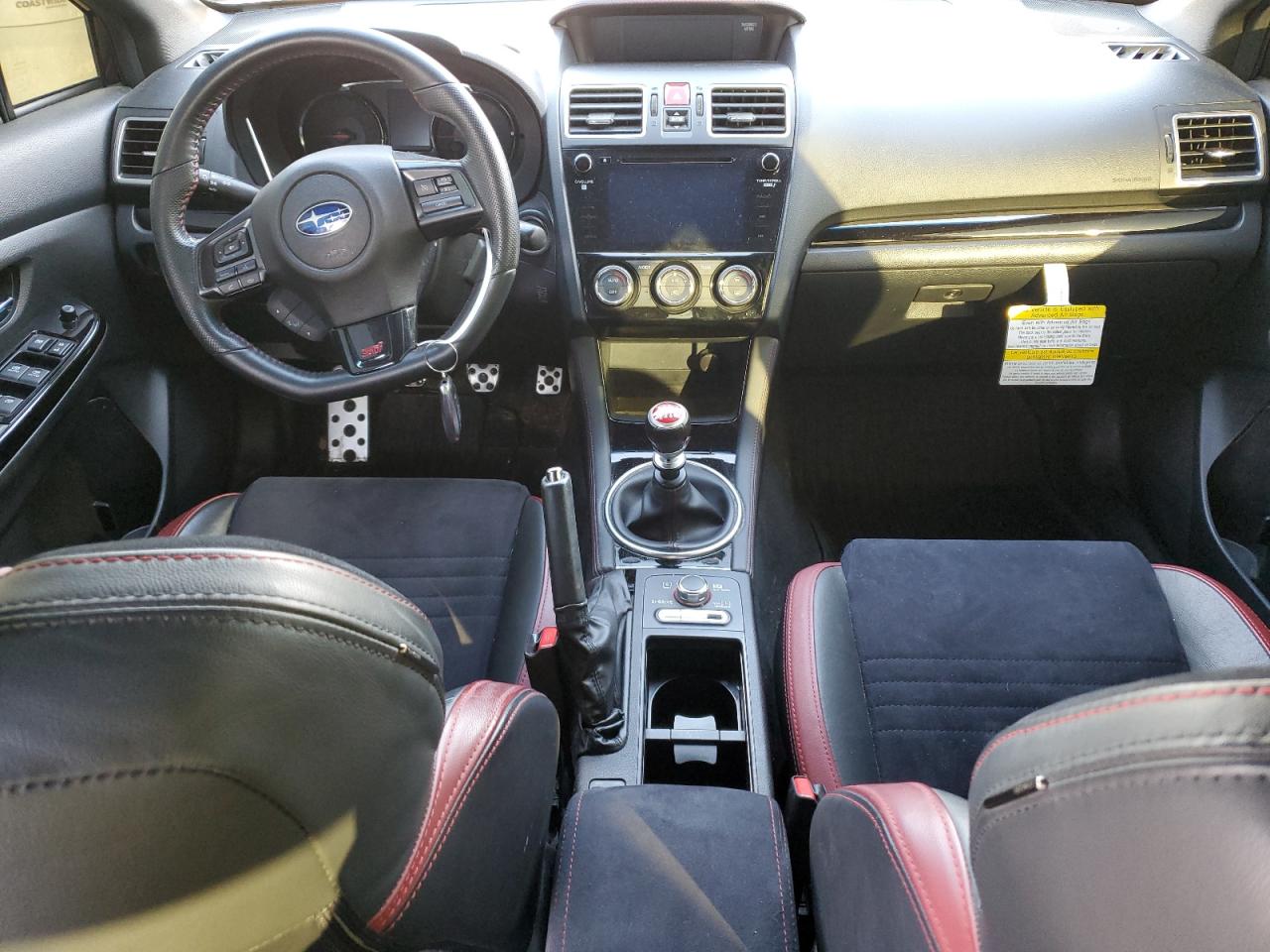 2020 Subaru WRX VIN JF1VA2S68L9807954 Copart auction photo, mechanical / minor dent/scratches damage thumbnail 8