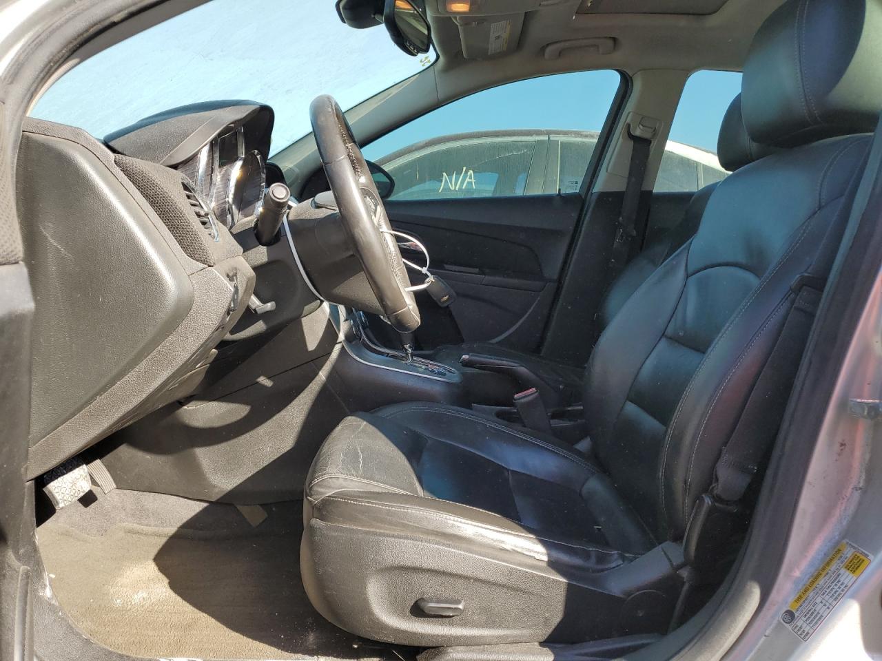 2012 Chevrolet Cruze VIN 1G1PH5SC7C7329360 Copart auction photo, rear end damage thumbnail 7