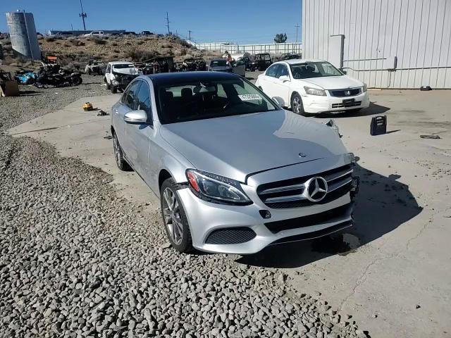 2016 Mercedes-Benz C-klasse VIN 55SWF4KB5GU171562 Copart auction photo, front end damage thumbnail 13