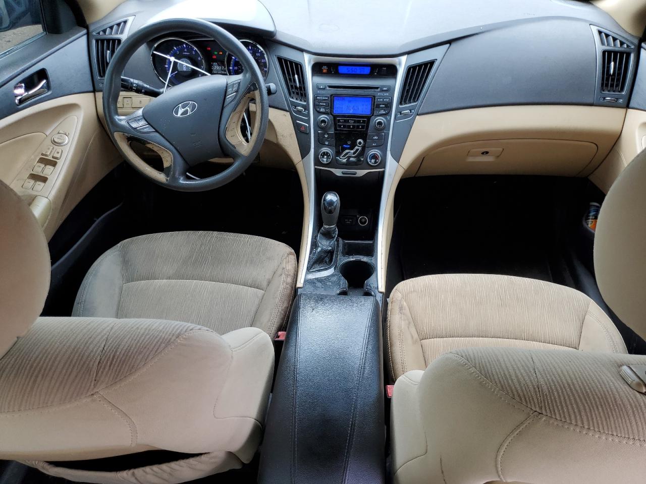 2013 Hyundai Sonata VIN 5NPEB4AC7DH668385 Copart auction photo, rear end / front end damage thumbnail 8