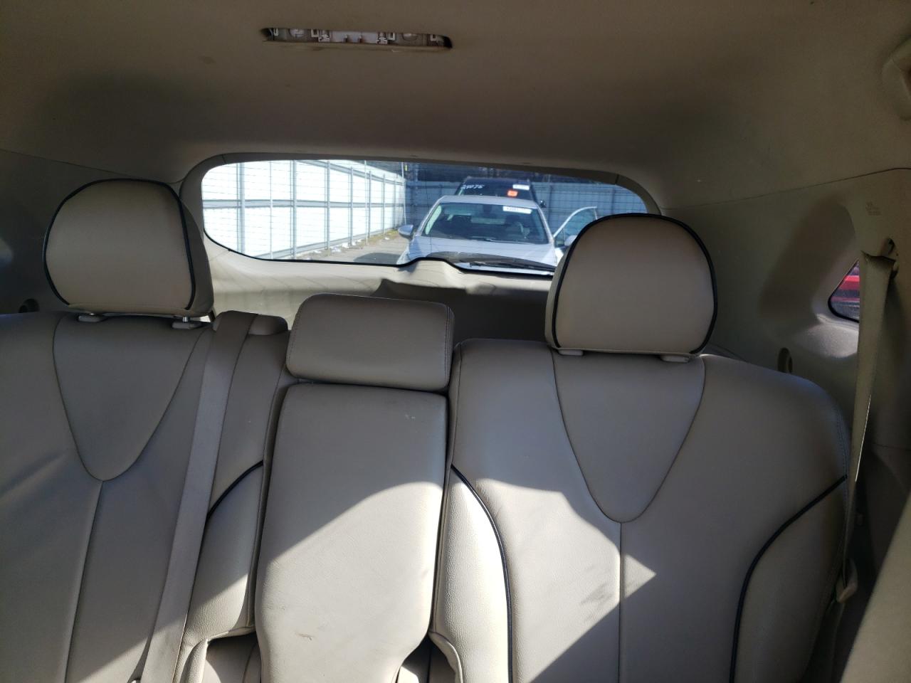 2011 Toyota Venza VIN 4T3ZK3BB9BU039072 Copart auction photo, side / front end damage thumbnail 10