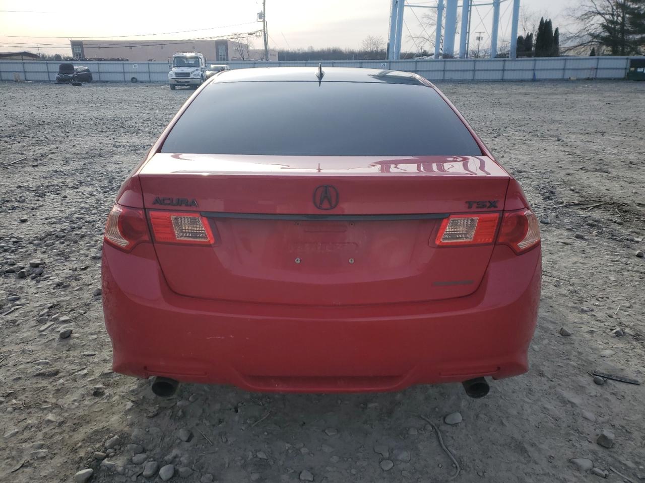 2012 Acura TSX VIN JH4CU2F87CC024307 Copart auction photo, front end damage thumbnail 6