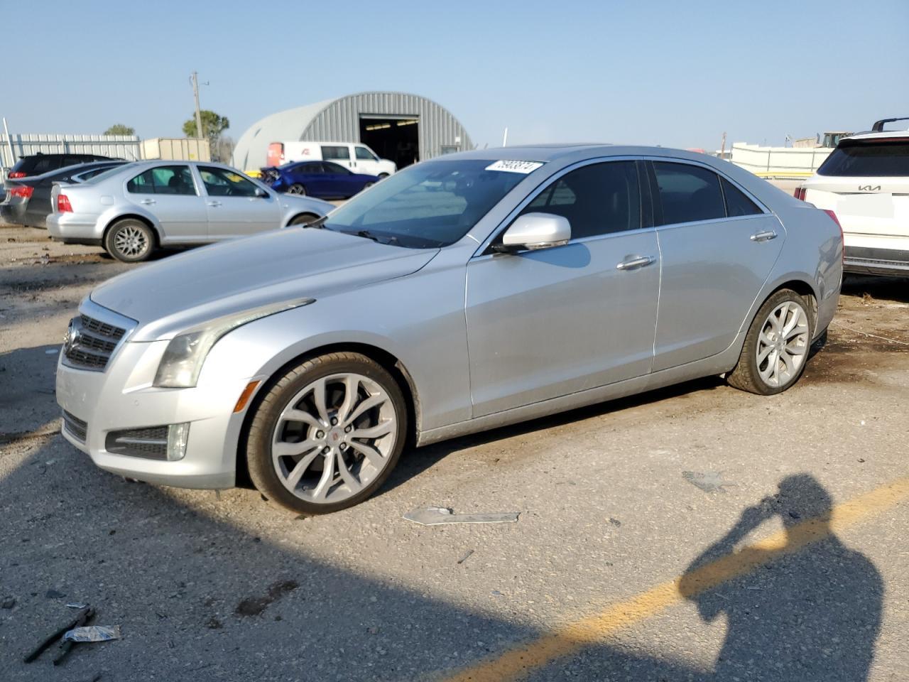 2013 Cadillac ATS VIN 1G6AL5S33D0118679