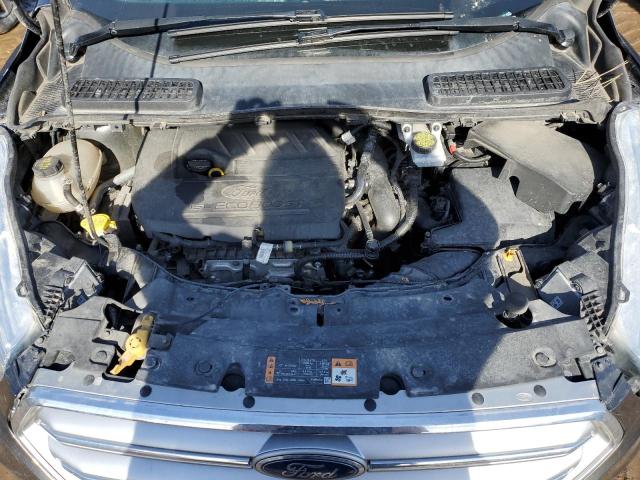 2017 Ford Escape VIN 1FMCU0GD3HUE14982 Copart auction photo, front end damage thumbnail 12