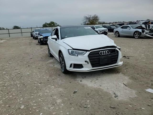 2019 Audi A3 VIN WAUAUGFFXK1014401 Copart auction photo, front end / side damage thumbnail 11