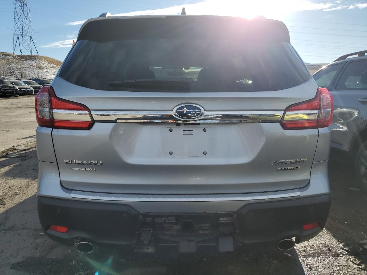 2021 Subaru Ascent VIN 4S4WMALD2M3417025 Copart auction photo, hail damage thumbnail 6
