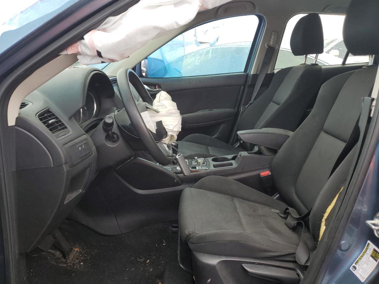 2016 Mazda CX-5 VIN JM3KE2BY0G0703866 Copart auction photo, all over / mechanical damage thumbnail 7