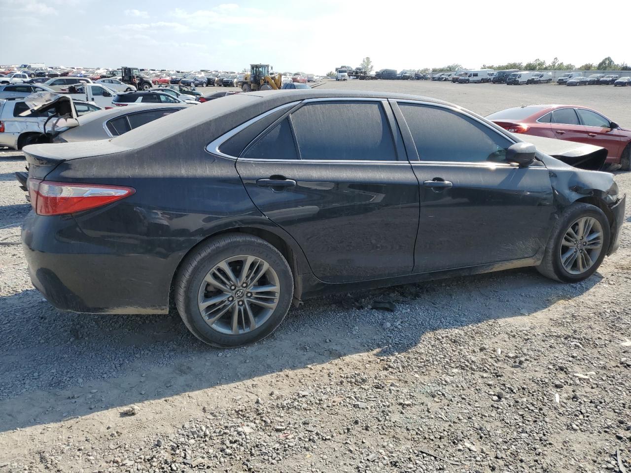 2017 Toyota Camry VIN 4T1BF1FK9HU668854 Copart auction photo, biohazard/chemical / front end damage thumbnail 3