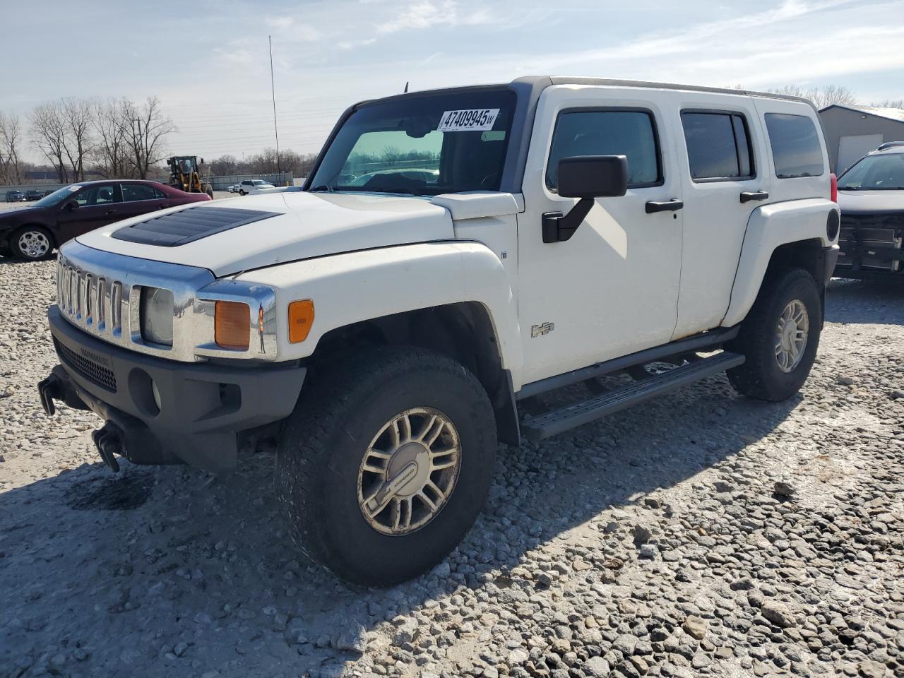 2006 Hummer H3 VIN 5GTDN136868333171 - Copart auction photo