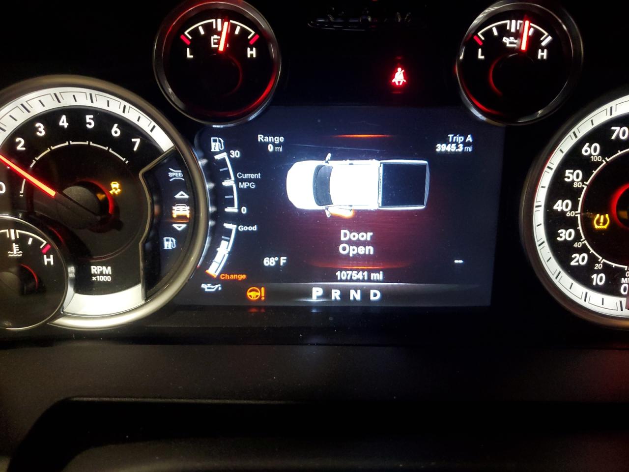 2018 RAM 1500 VIN 3C6RR7LG9JG203147 Copart auction photo, front end / undercarriage damage thumbnail 9