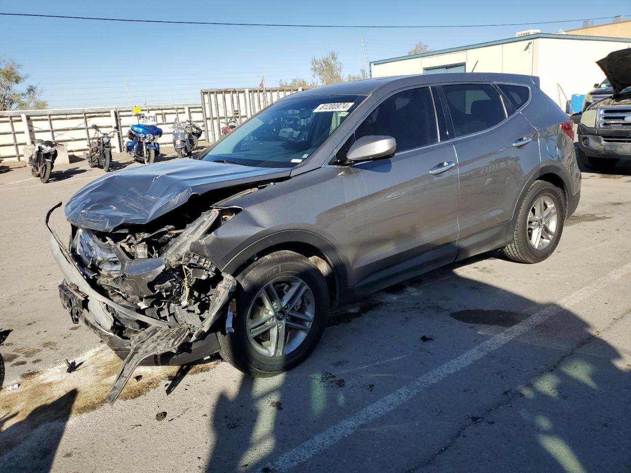 2018 Hyundai Santa Fe VIN 5XYZT3LB9JG565968