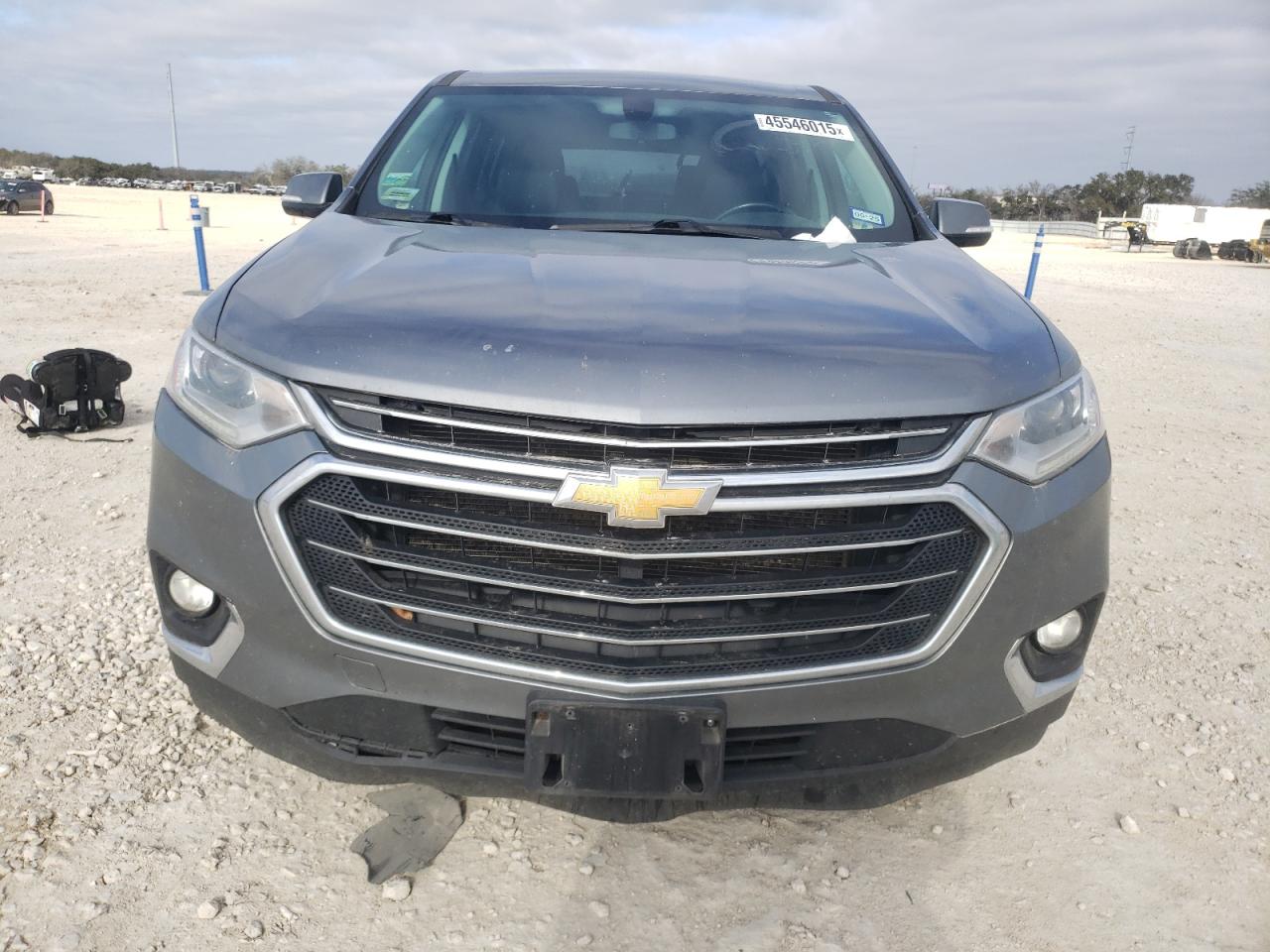 2020 Chevrolet Traverse VIN 1GNEVHKW3LJ215305 Copart auction photo, rear end damage thumbnail 5