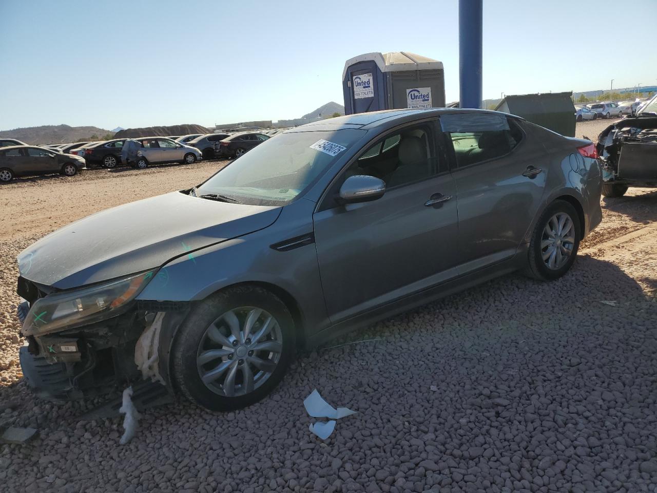2015 KIA Optima VIN 5XXGN4A71FG491494