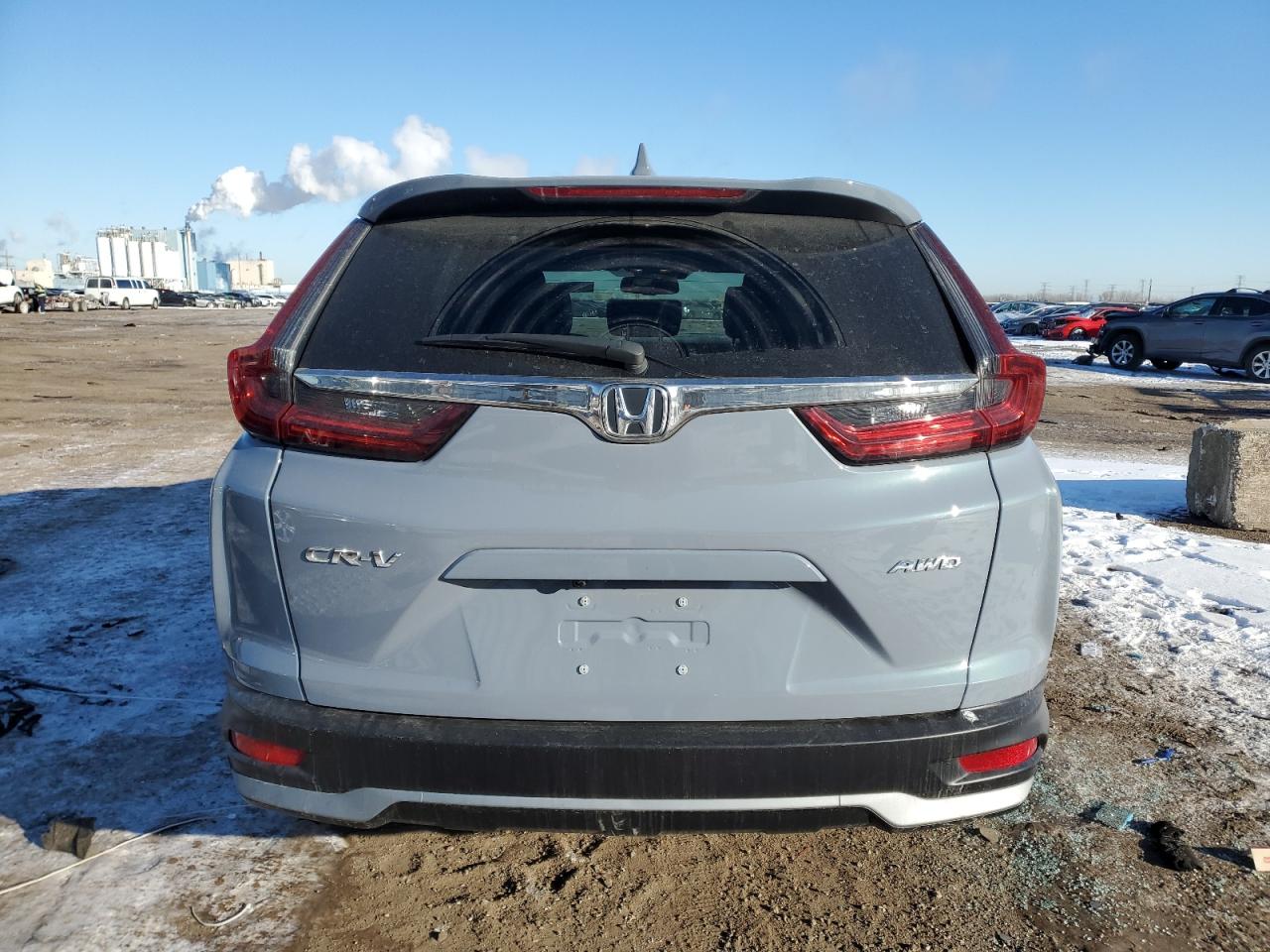 2022 Honda CR-V VIN 2HKRW2H81NH605313 Copart auction photo, front end / minor dent/scratches damage thumbnail 6