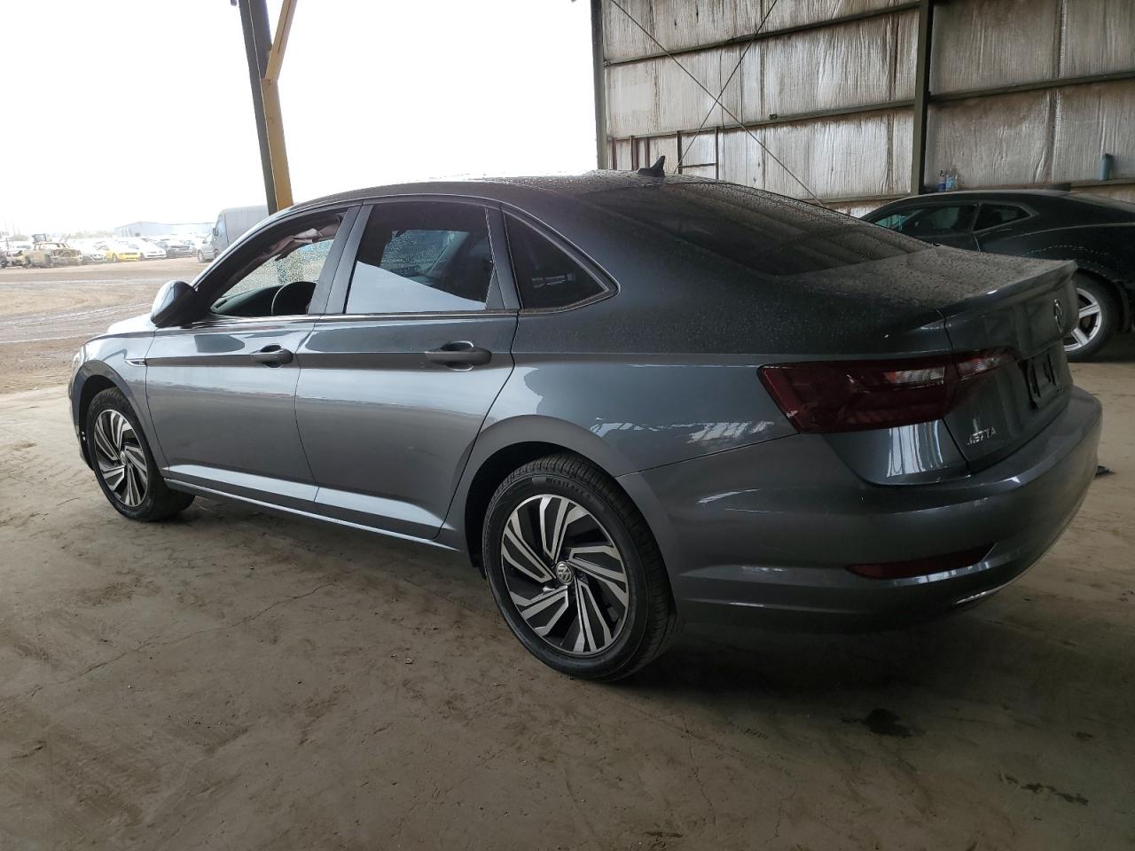 2020 Volkswagen Jetta VIN 3VWEB7BU3LM059261 Copart auction photo, front end damage thumbnail 2