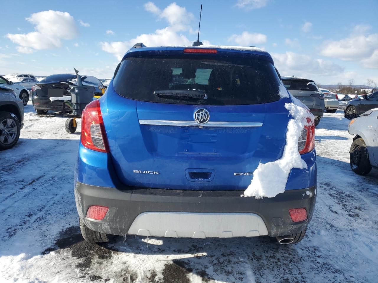 2015 Buick Encore VIN KL4CJESB0FB271816 Copart auction photo, mechanical damage thumbnail 6