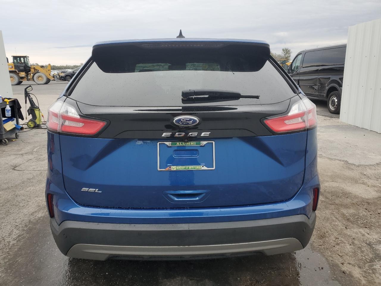 2021 Ford Edge VIN 2FMPK3J91MBA40448 Copart auction photo, normal wear damage thumbnail 6