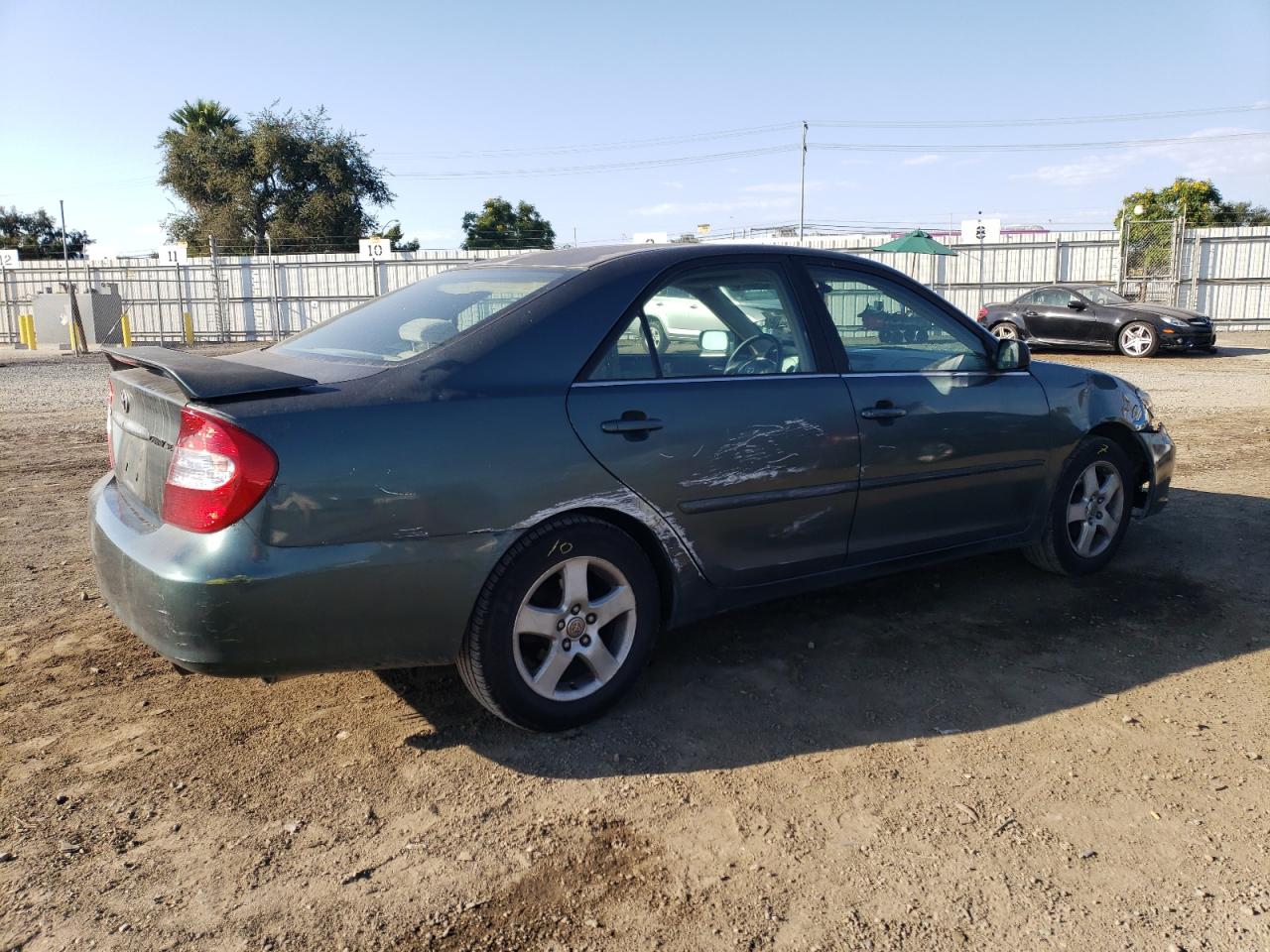 2003 Toyota Camry VIN JTDBE32K130243685 Copart auction photo, all over damage thumbnail 3