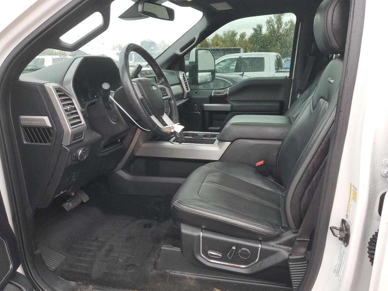 2017 Ford F350 VIN 1FT8W3BT3HEE84206 Copart auction photo, undercarriage / mechanical damage thumbnail 7
