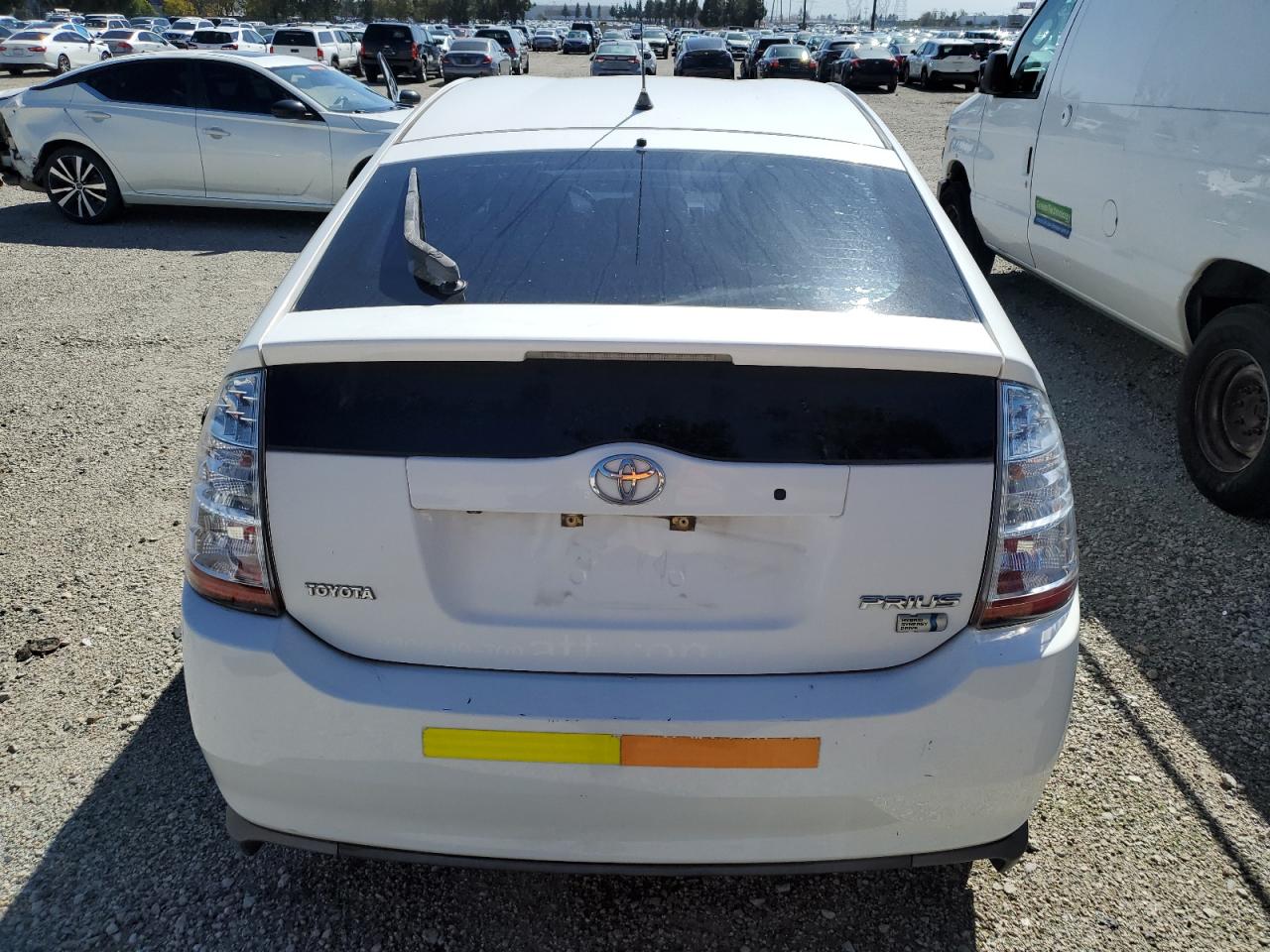 2009 Toyota Prius VIN JTDKB20U193496763 Copart auction photo, normal wear damage thumbnail 6