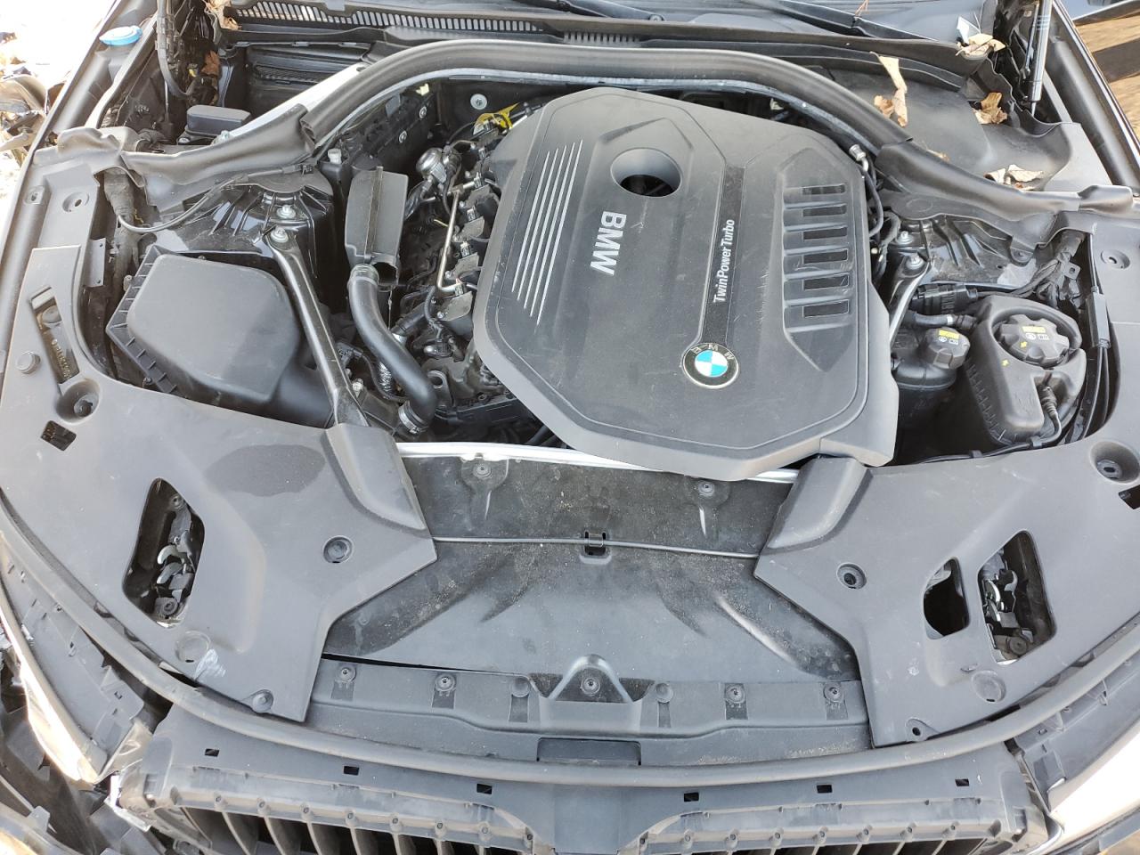 2017 BMW 5er VIN WBAJE5C33HG914381 Copart auction photo, all over / mechanical damage thumbnail 13