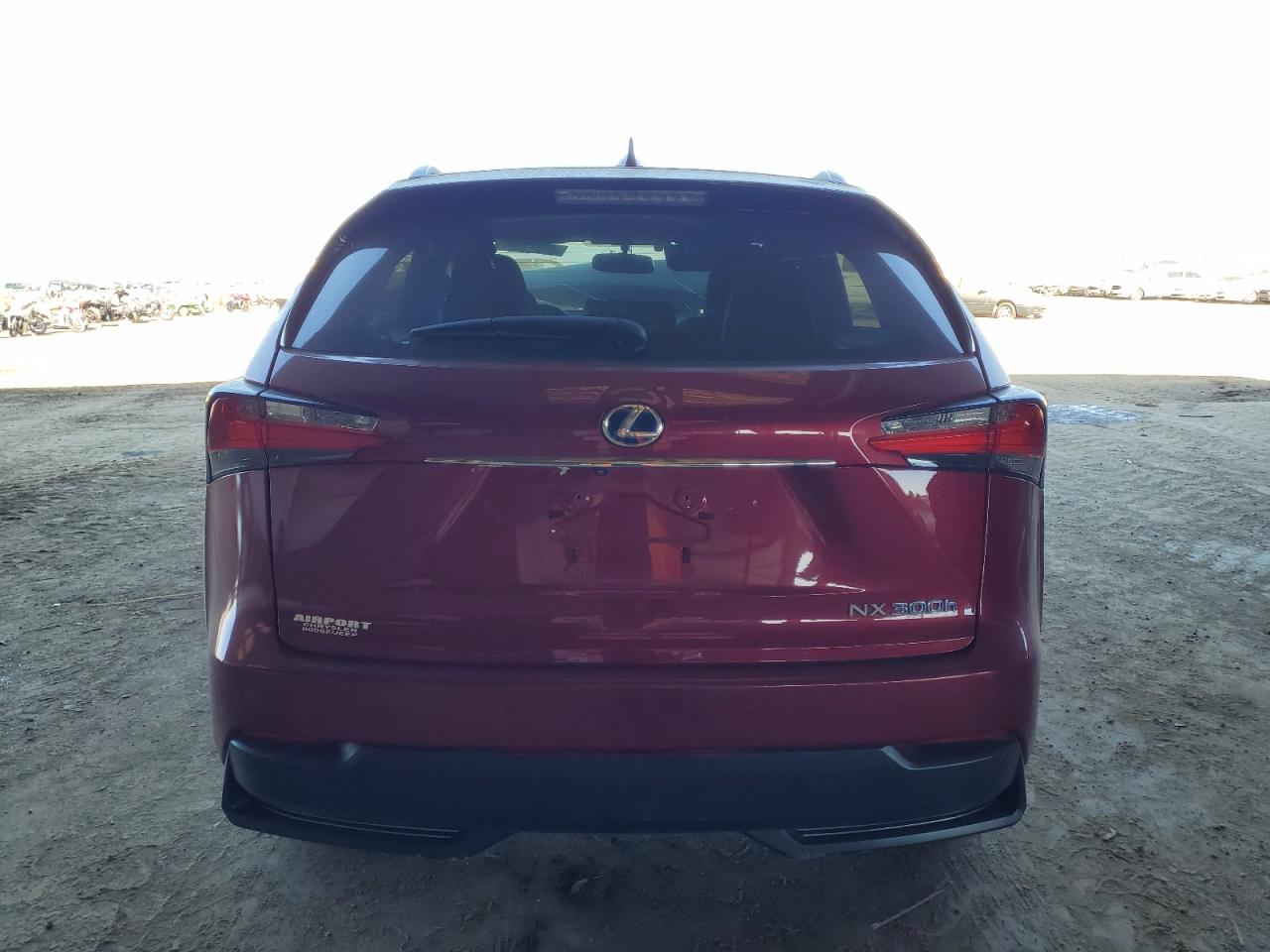 2017 Lexus NX VIN JTJBJRBZ8H2064791 Copart auction photo, front end damage thumbnail 6