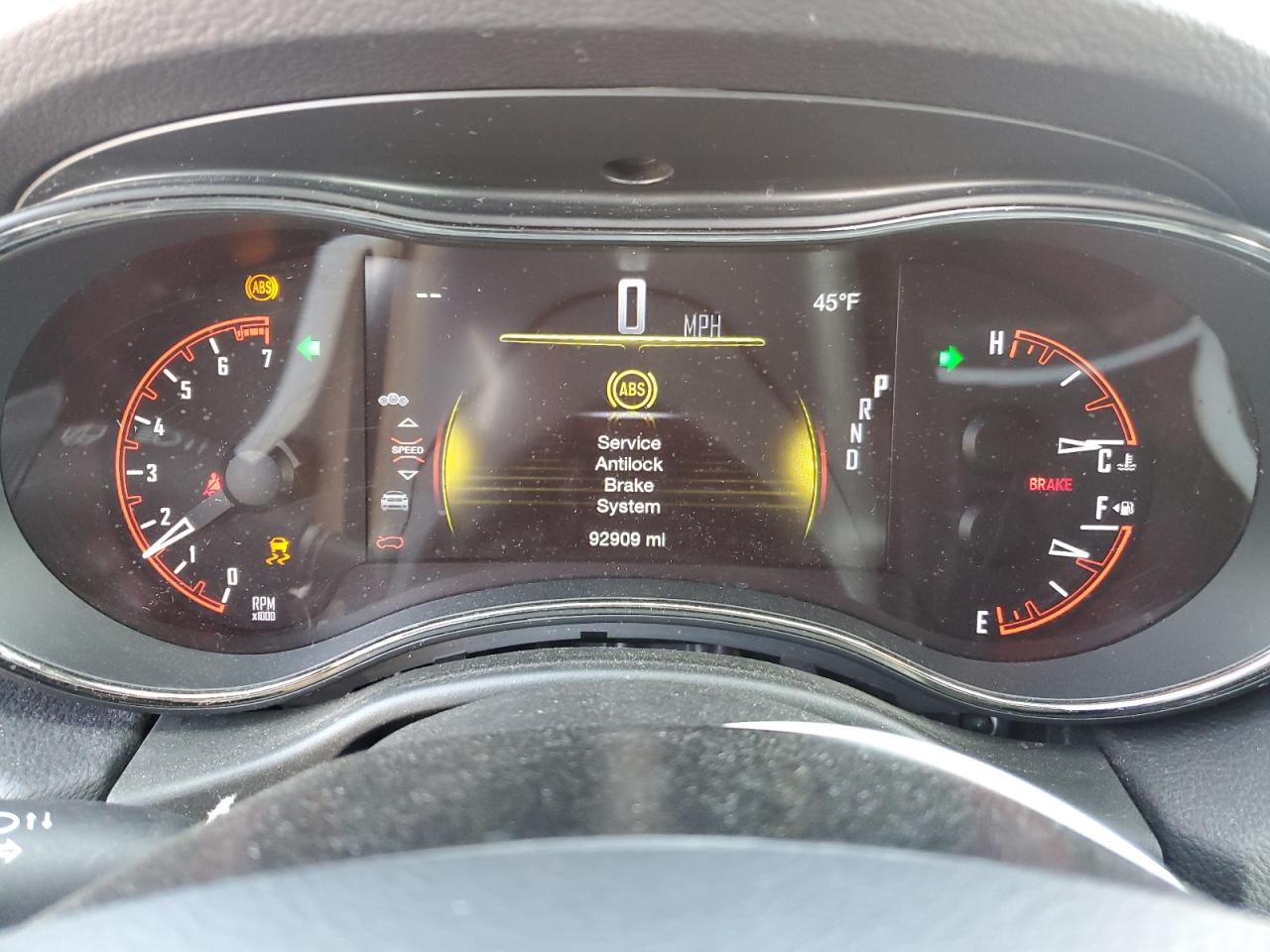 2020 Dodge Durango VIN 1C4RDHDG8LC259856 Copart auction photo, all over damage thumbnail 9
