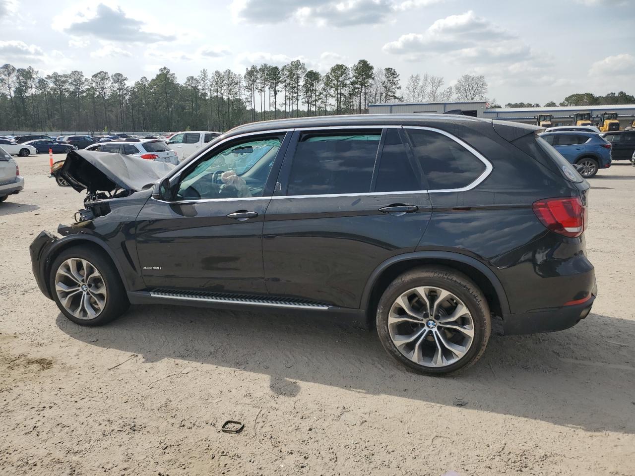 2016 BMW X5 VIN 5UXKR0C57G0P23150 Copart auction photo, front end damage thumbnail 2