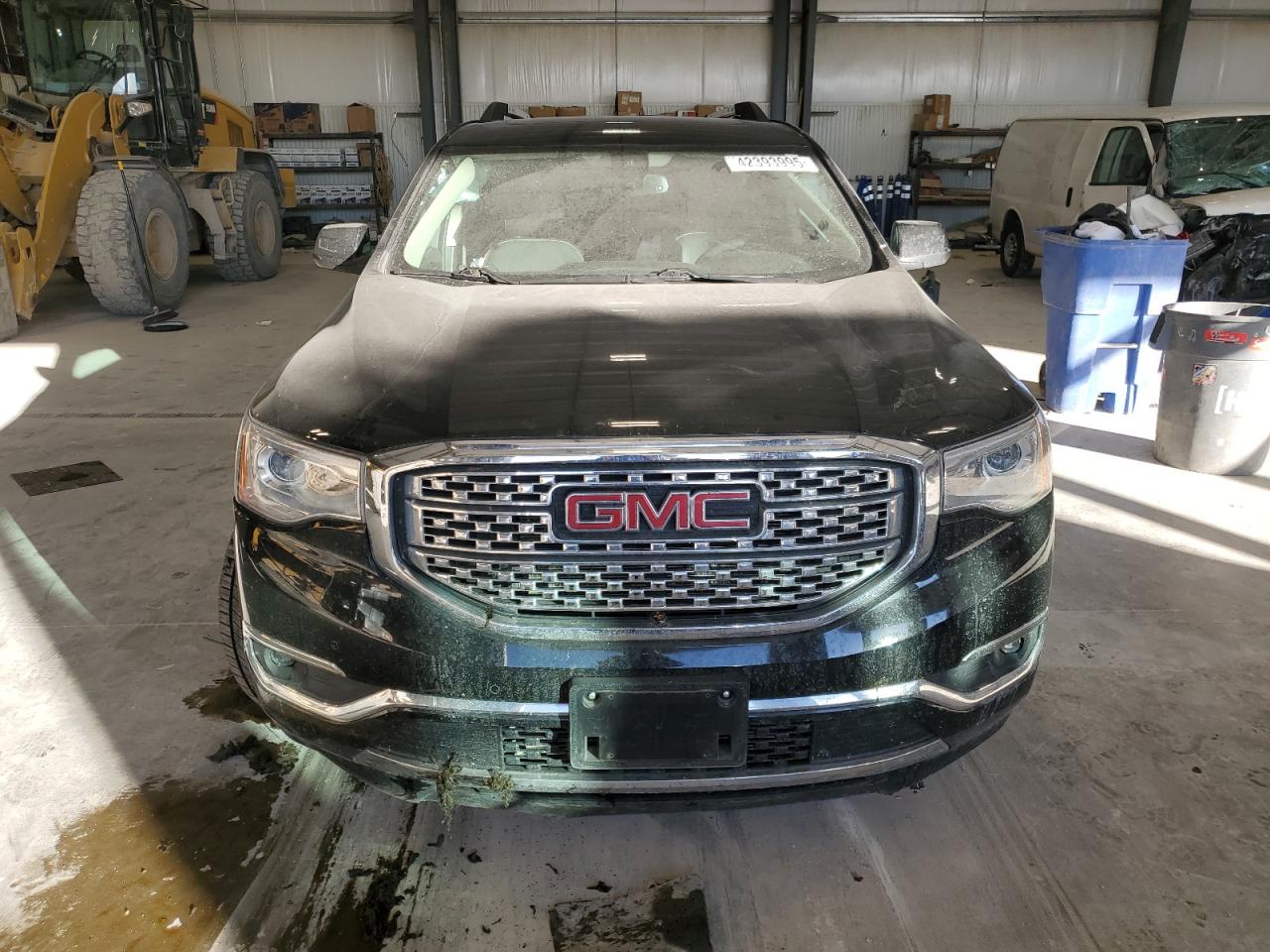 2019 GMC Acadia VIN 1GKKNXLS7KZ114306 Copart auction photo, all over damage thumbnail 5