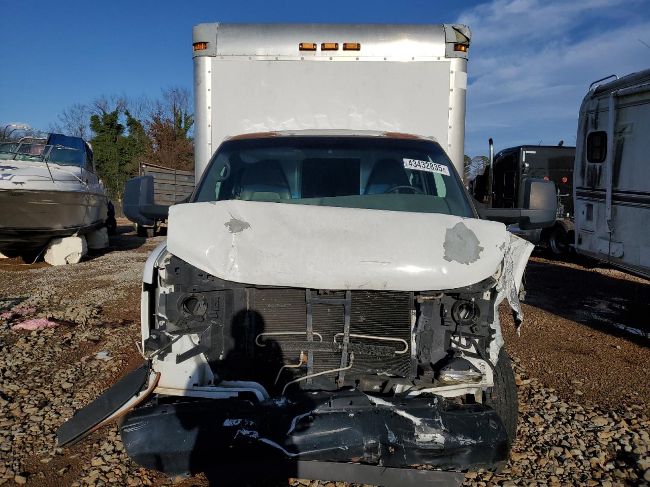 2013 Chevrolet Express VIN 1GB3G3CG8D1144452 Copart auction photo, front end damage thumbnail 5