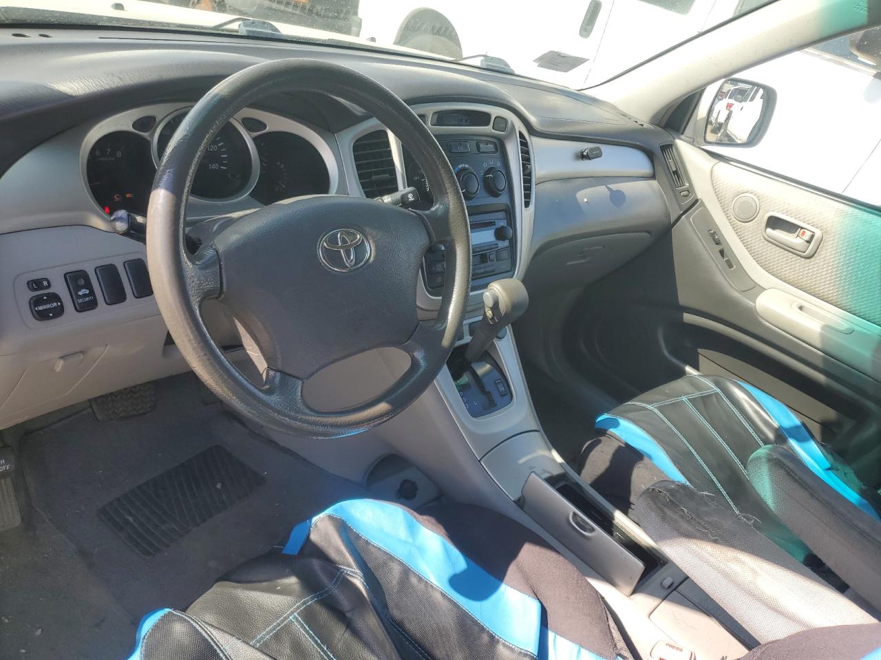 2007 Toyota Highlander VIN JTEHP21A770221800 Copart auction photo, minor dent/scratches / normal wear damage thumbnail 9