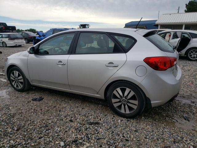 2013 KIA Forte VIN KNAFU5A27D5666158 Copart auction photo, hail / rear end damage thumbnail 2